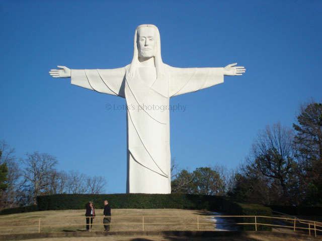 Statue of Christ