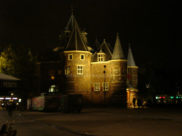 Amsterdam castle