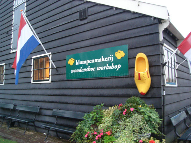 Netherlands shoe factory