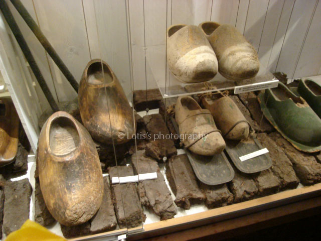 wooden shoes of the Netherlands