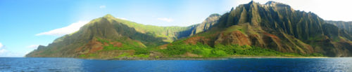 Na Pali coast adventure