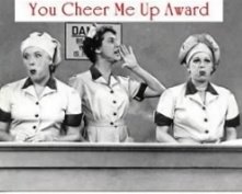 cheer me up award