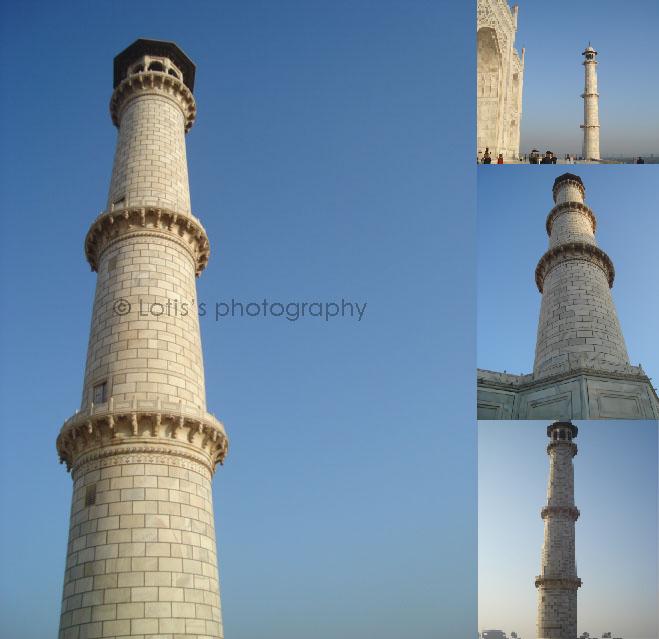 Taj Mahal tower