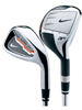 golf clubs and accessories