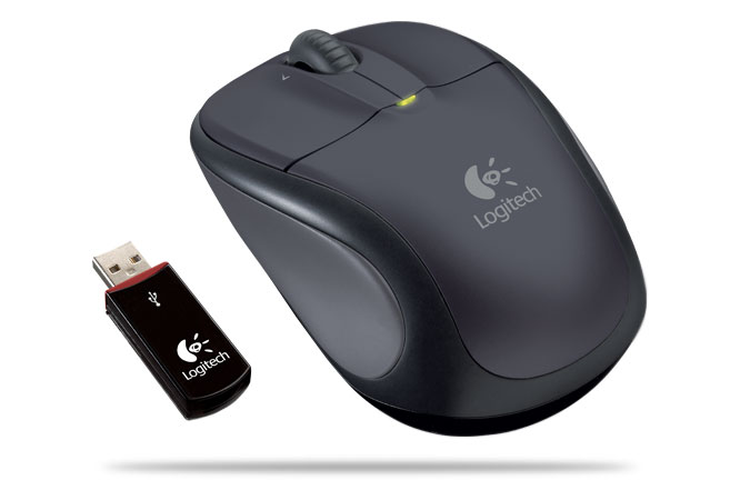 Cordless Optical Mouse for laptops