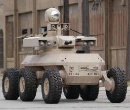 six-wheeled soldier, MULE