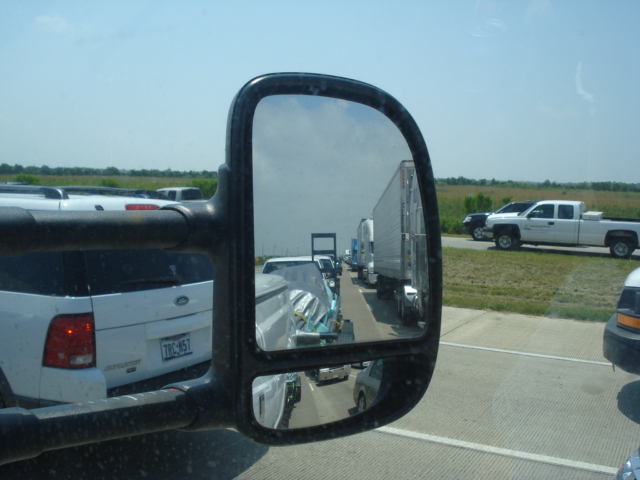vehicles in traffic