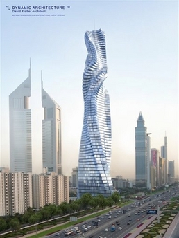Dynamic architecture, AP photo