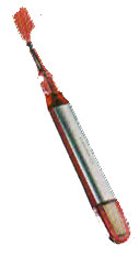 solar-powered toothbrush