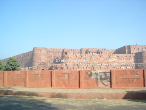agra fort skywatch