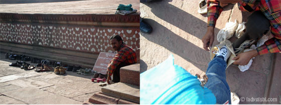 shoe covering