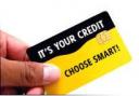 Smart credit choices