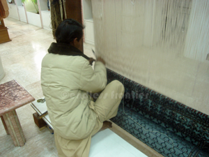 carpet-weaving