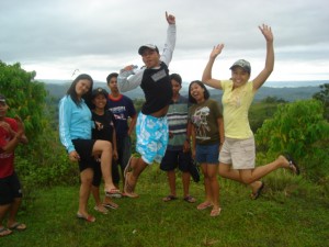 jumping