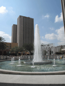 fountain