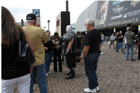 superdome sunday football