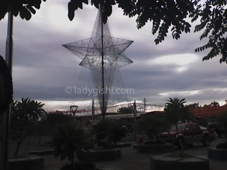 Tagum City christmas tree