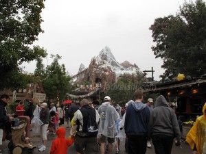 Mt. Everest, DisneyWorld