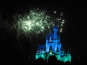 castle fireworks