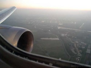 Holland viewed from above