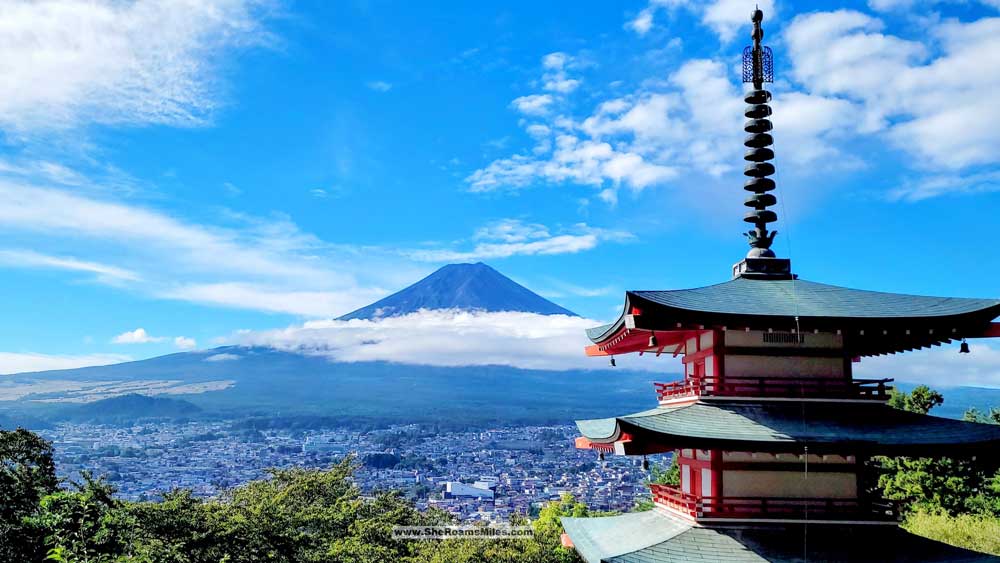 mt fuji